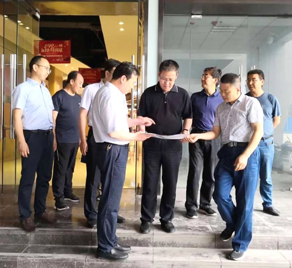 隴南市委常委、組織部部長楊郃調(diào)研指導(dǎo)市龍江城鄉(xiāng)發(fā)展集團(tuán)公司黨建工作