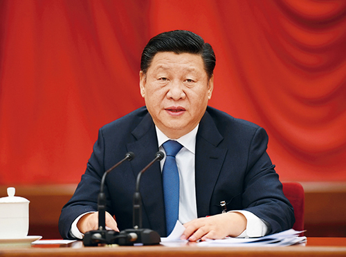 習(xí)近平：堅(jiān)持、完善和發(fā)展中國(guó)特色社會(huì)主義國(guó)家制度 與法律制度